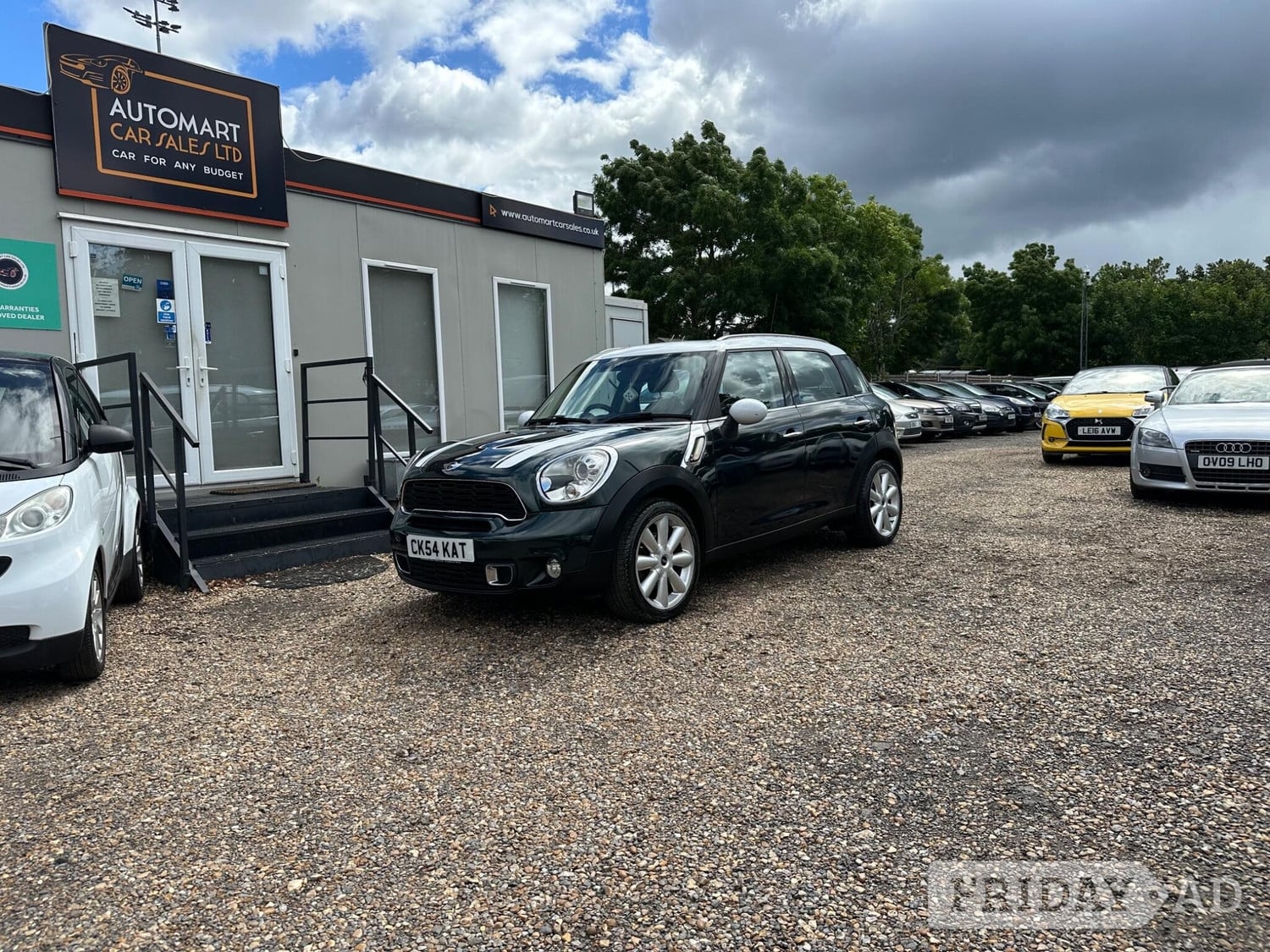 [ berth ]Mini Countryman