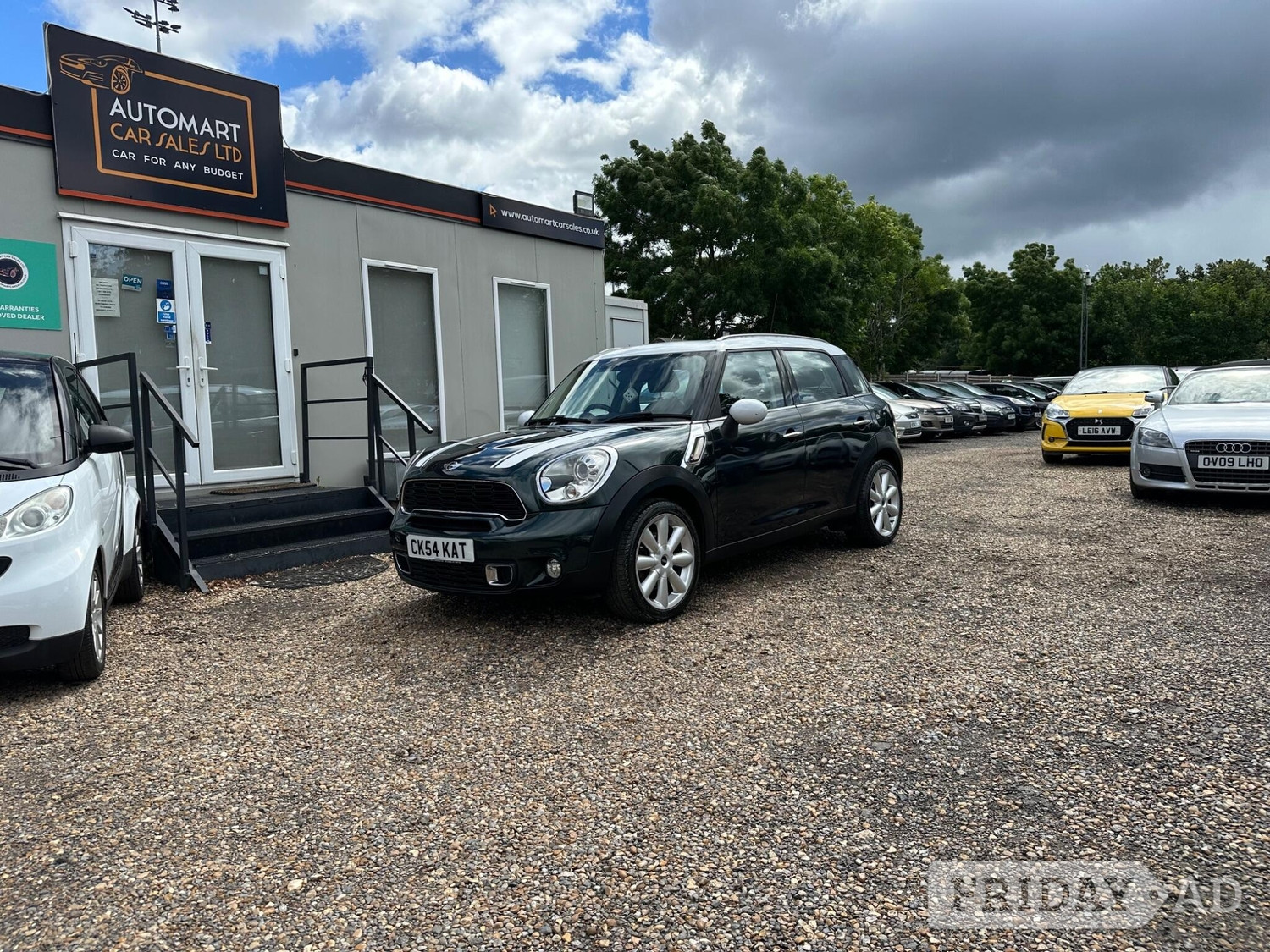 [ berth ]Mini Countryman