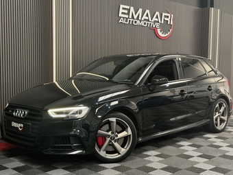 Audi S3 2018