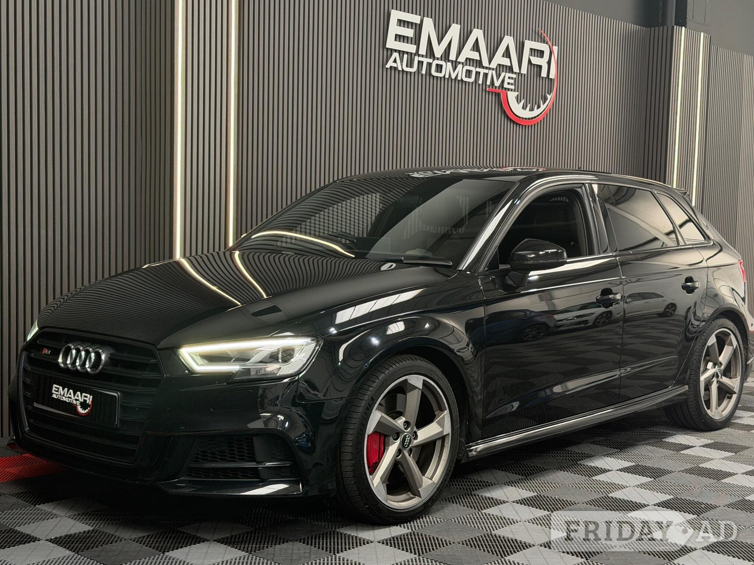 Audi S3 Lambeth