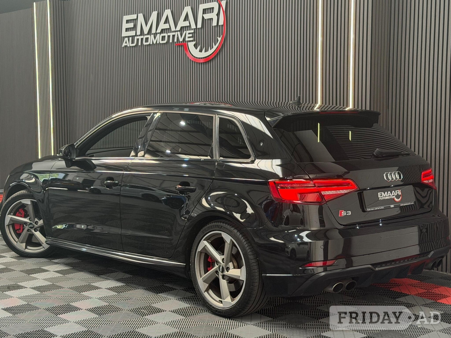 [ berth ]Audi S3
