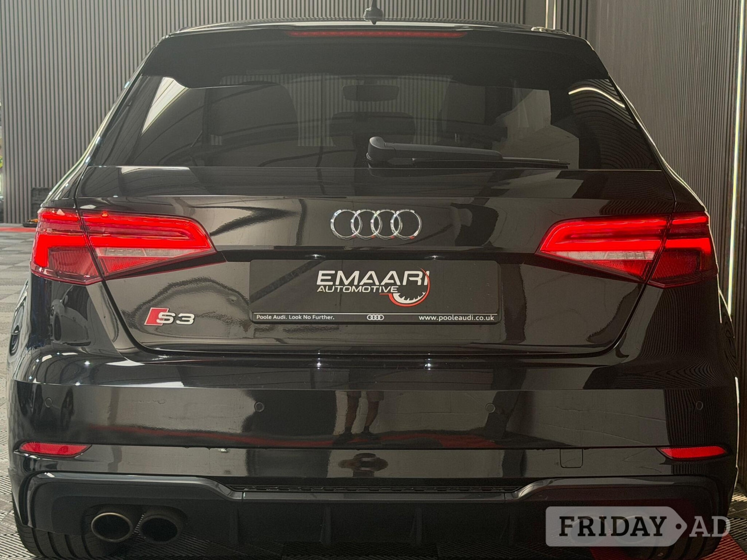 Audi S3 2018 - Cars