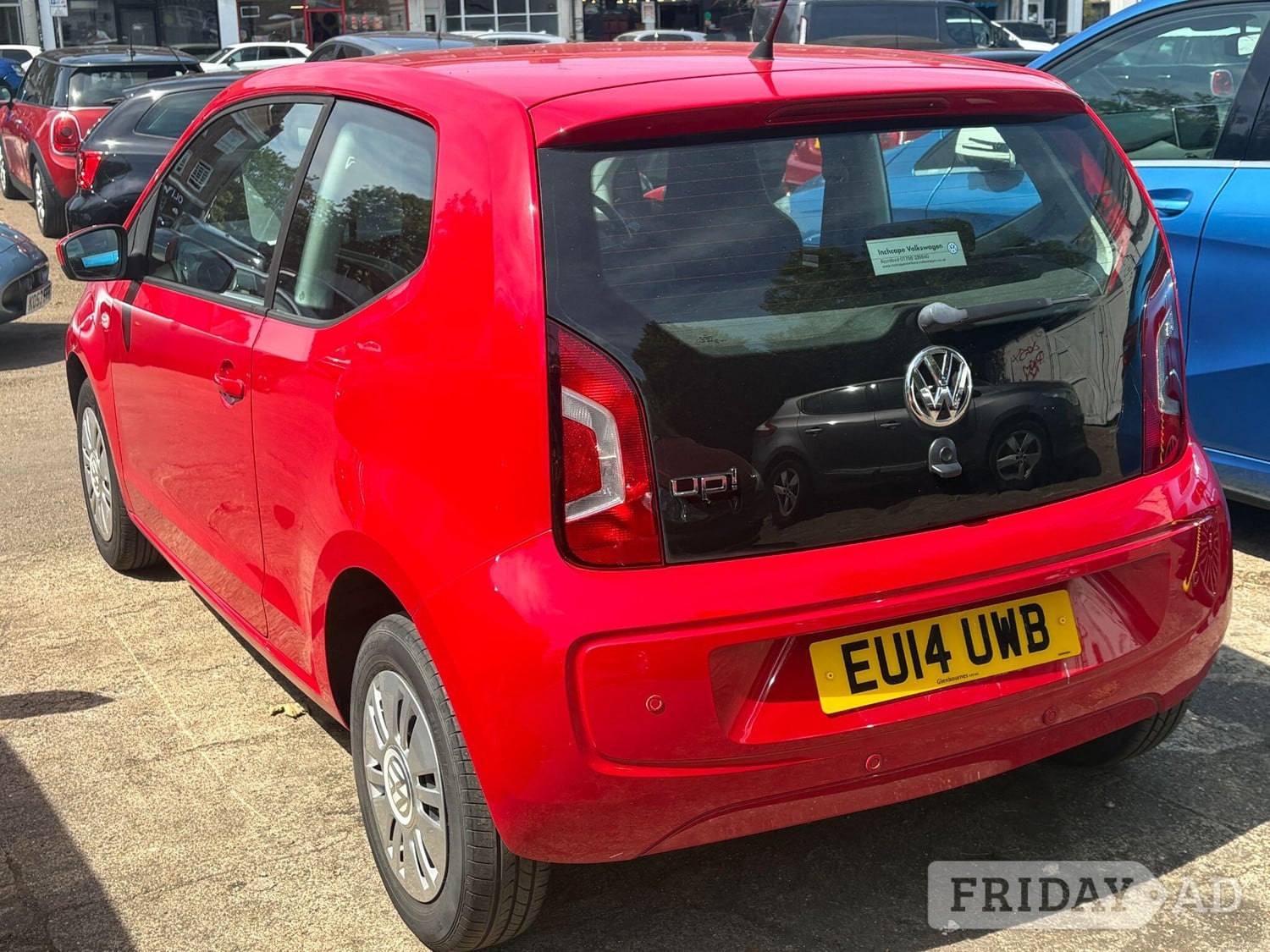 Volkswagen UP! 2014 - Cars in East Molesey