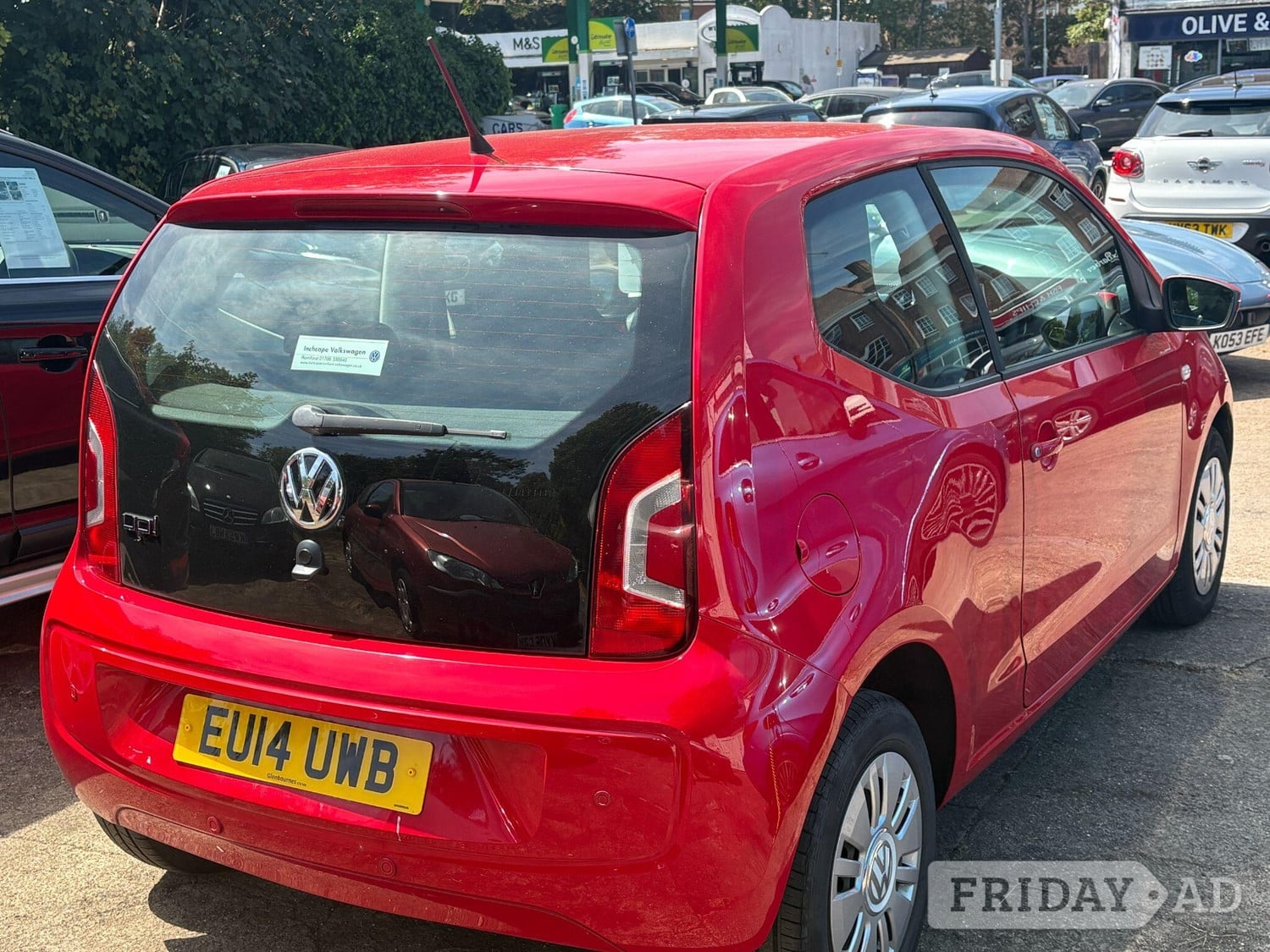 Volkswagen UP! 2014 - Cars