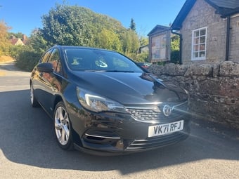 Vauxhall Astra 2021
