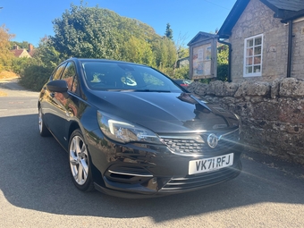 Vauxhall Astra 2021