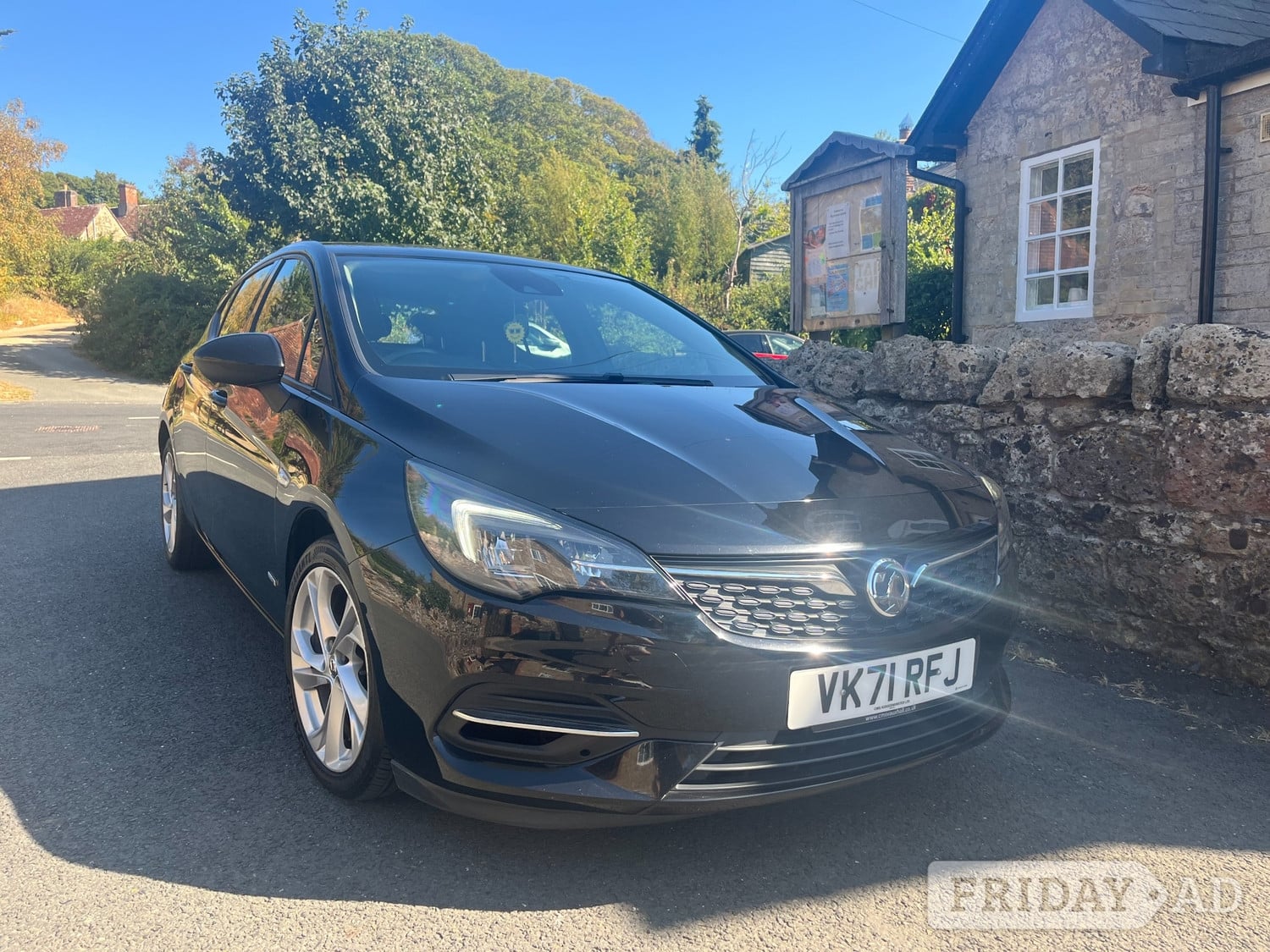 Vauxhall Astra 2021 in Newport