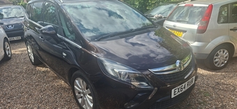 Vauxhall Zafira Tourer 2014