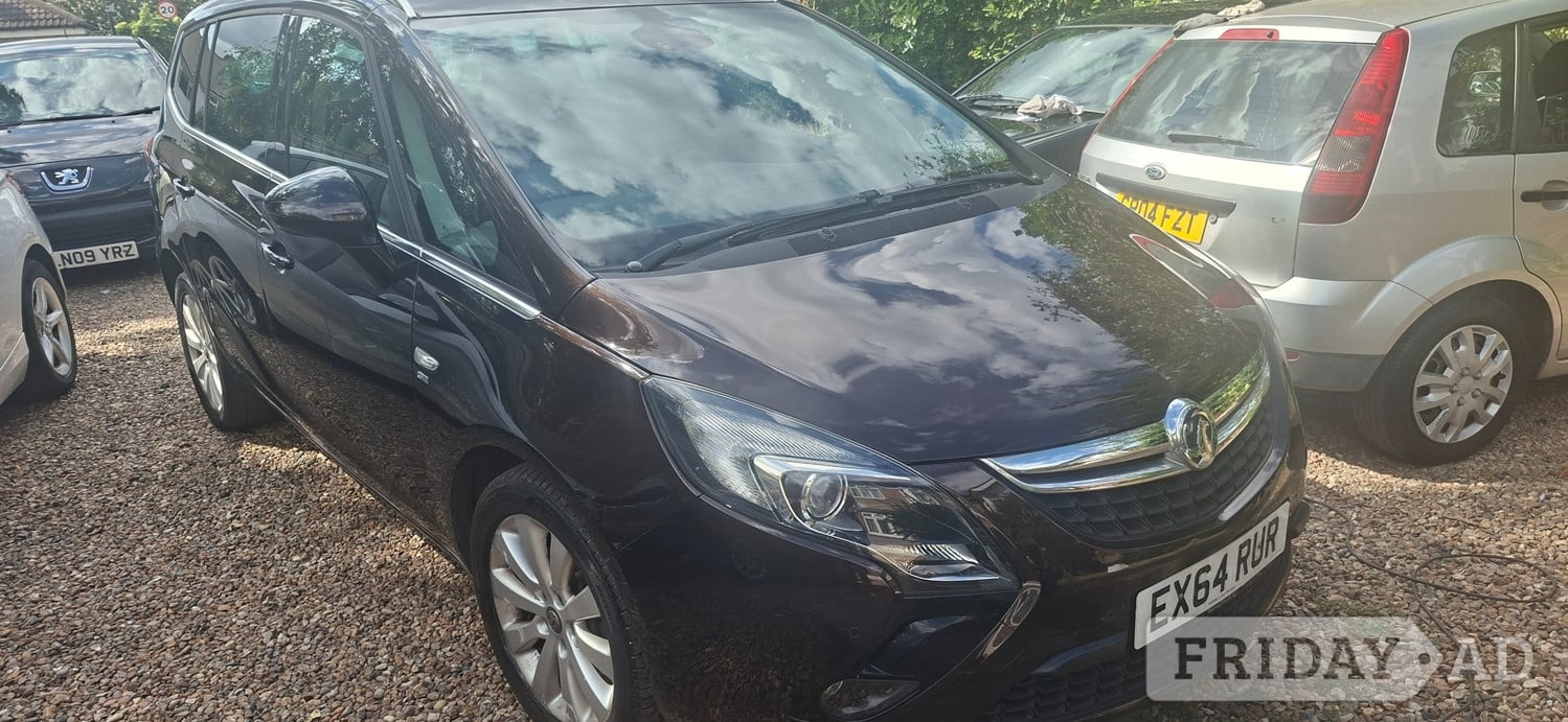 Vauxhall Zafira Tourer 2014 in Sutton