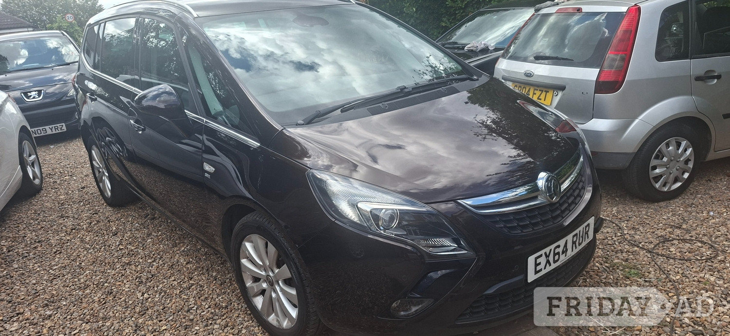 Vauxhall Zafira Tourer Sutton