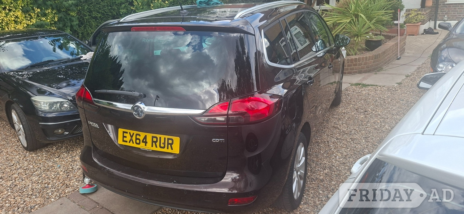 Vauxhall Zafira Tourer 2014 - Cars