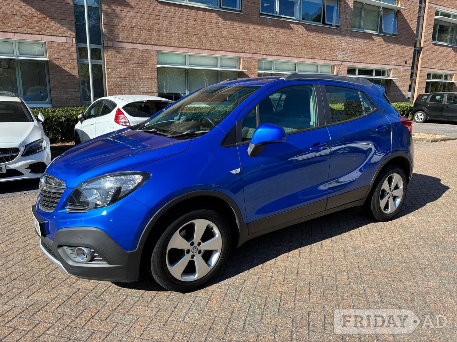 [ berth ]Vauxhall Mokka