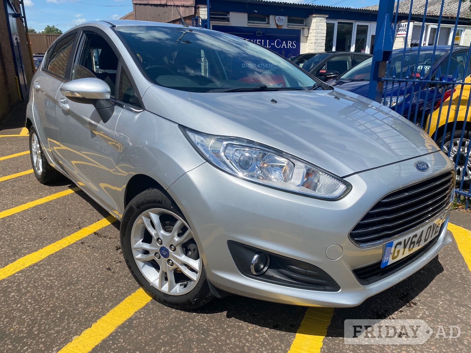 Ford Fiesta 2014 in St. Neots