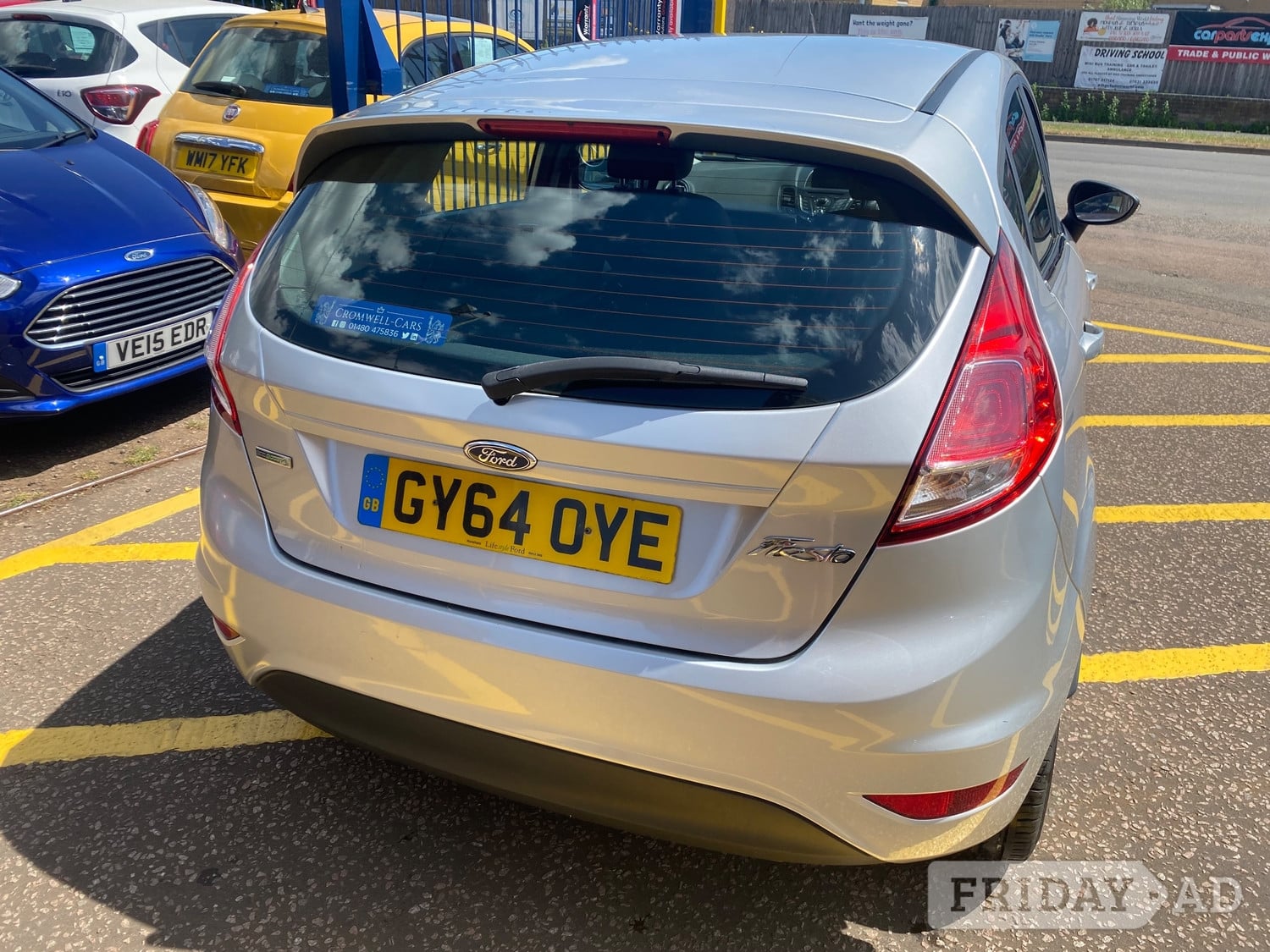 [ berth ]Ford Fiesta