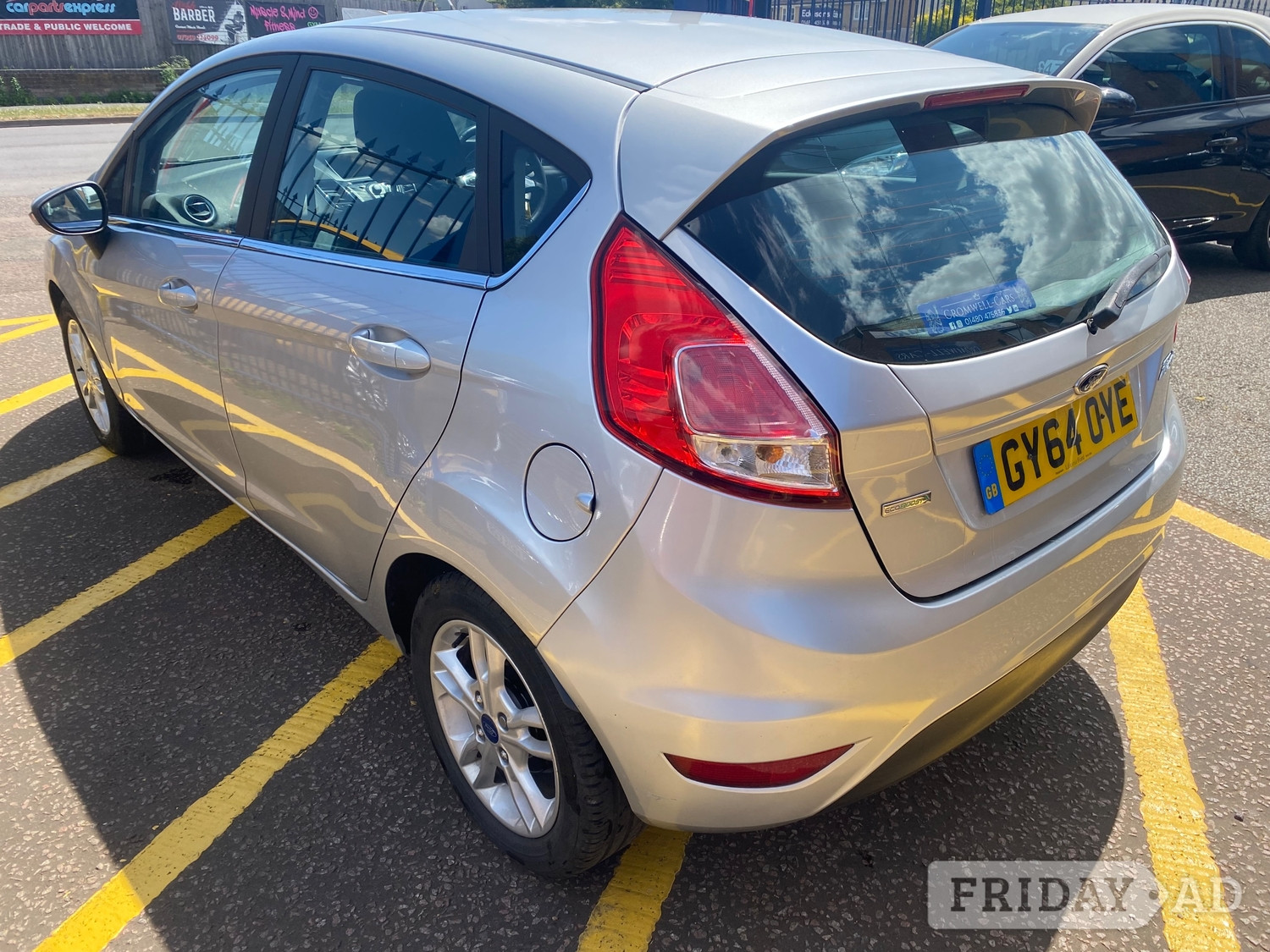 Ford Fiesta 2014 - Cars in St. Neots