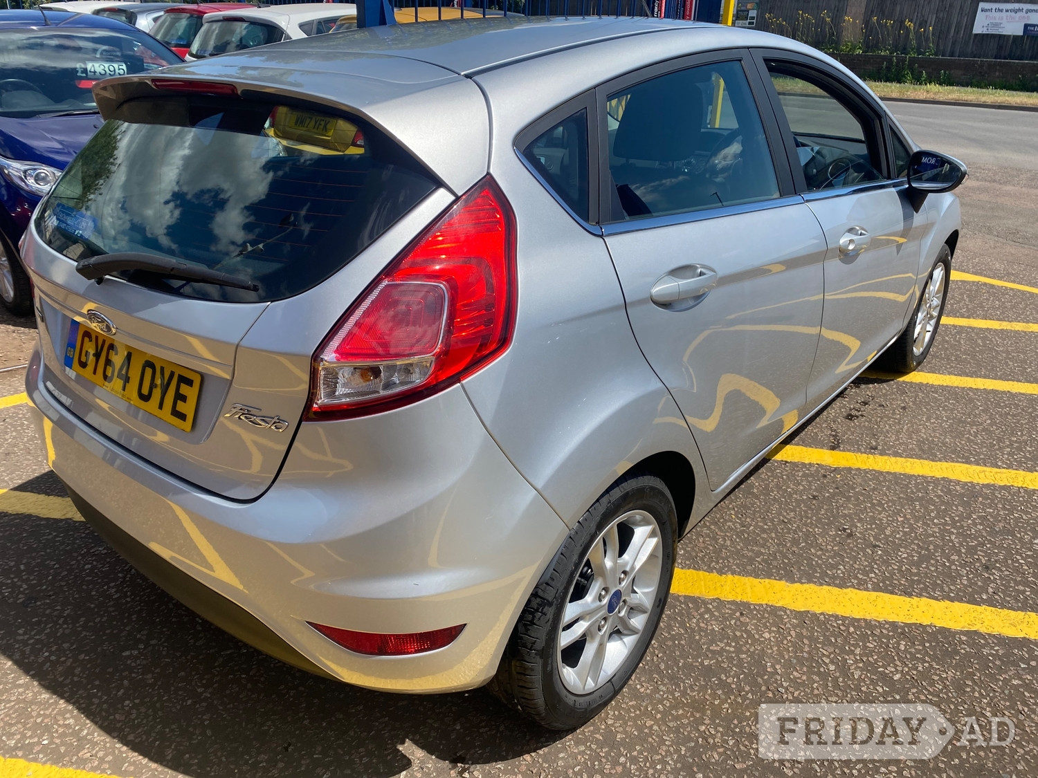Ford Fiesta 2014 - Cars