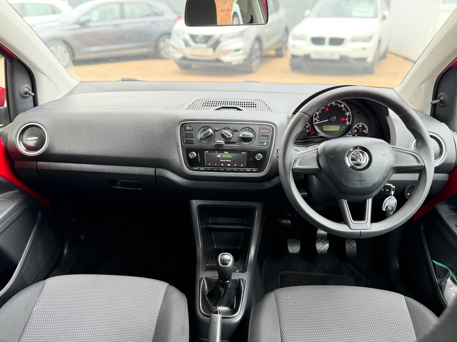 [ berth ]Skoda Citigo