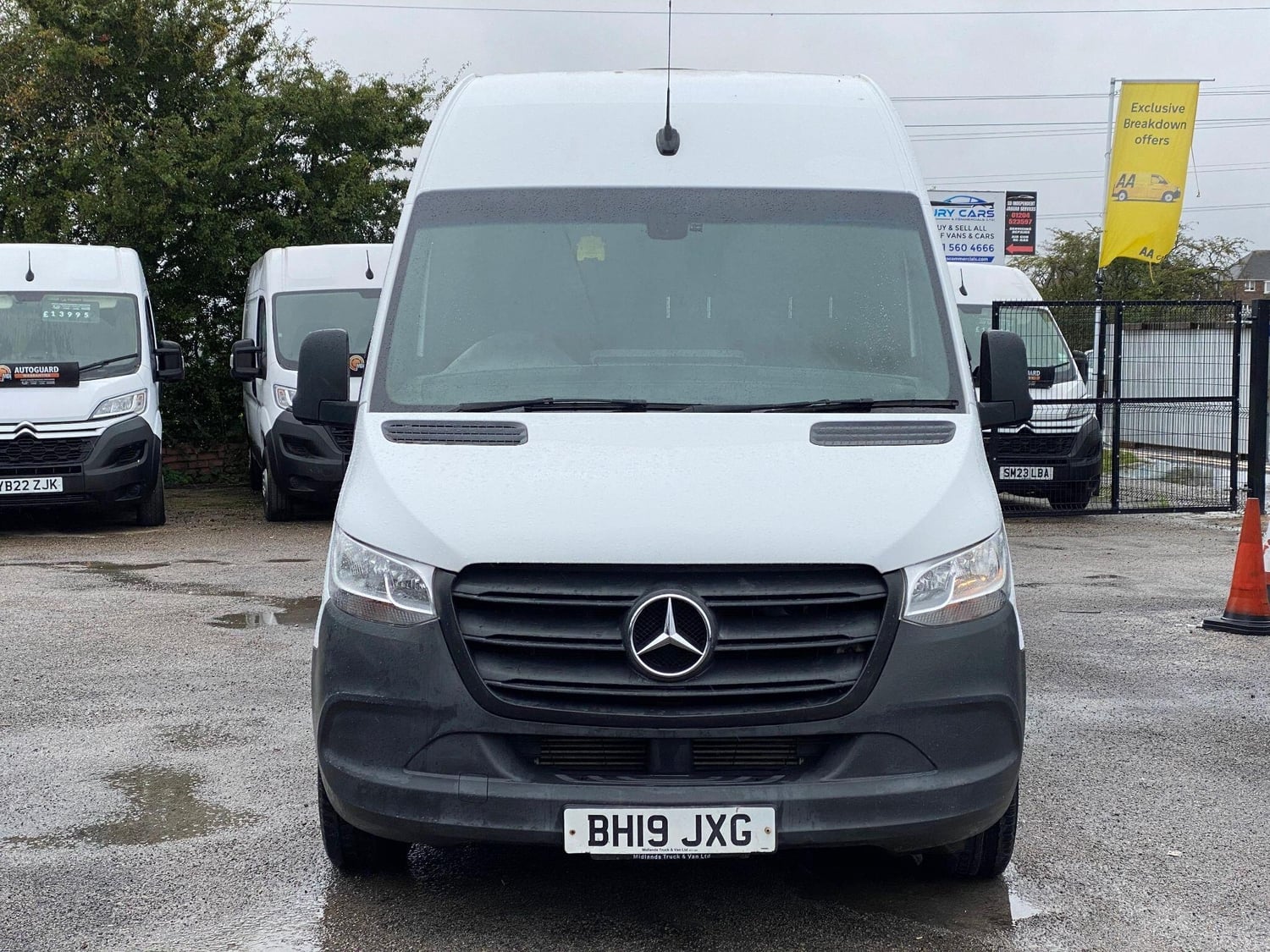 Mercedes-Benz Sprinter Manchester