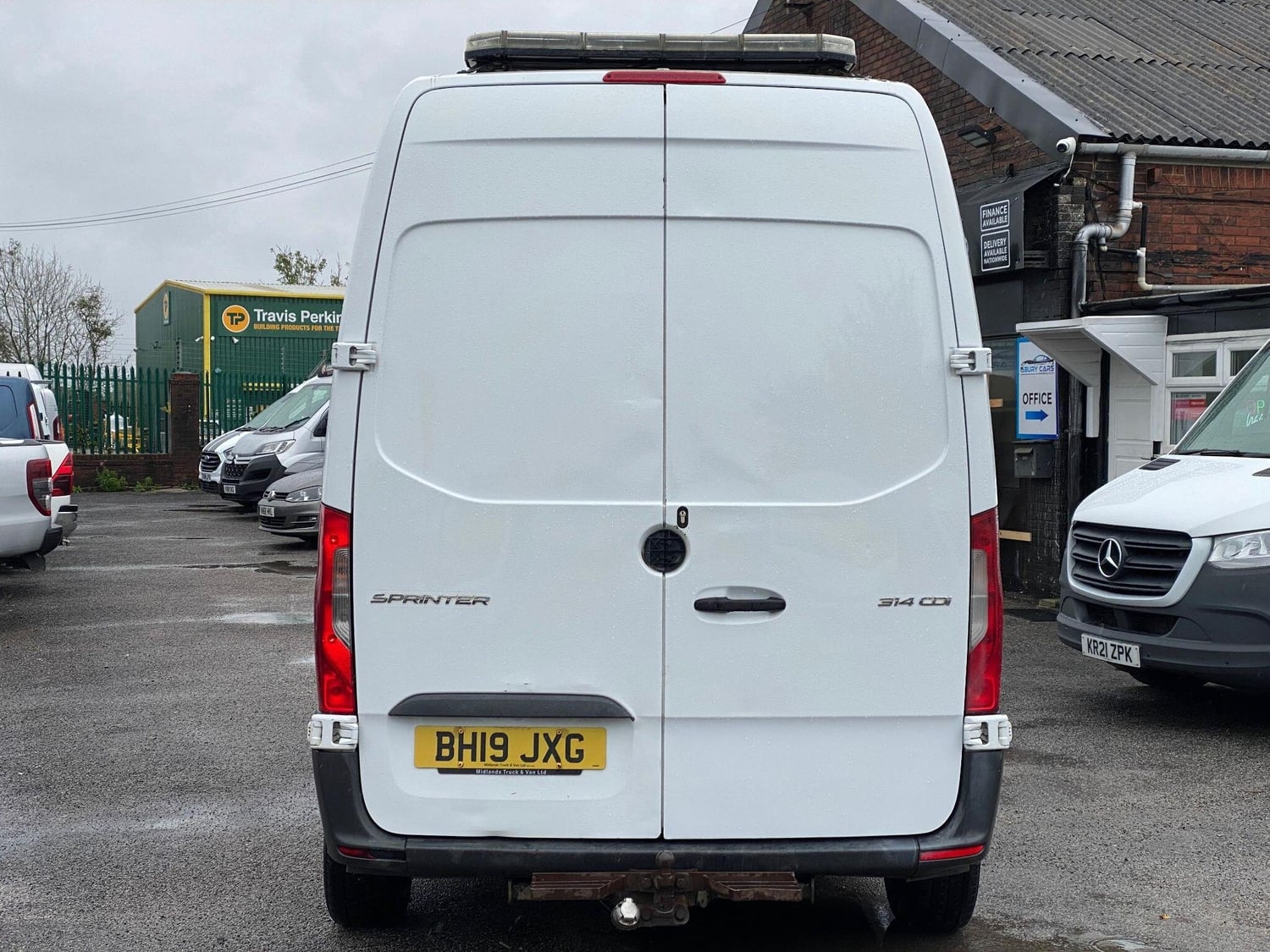 Mercedes-Benz Sprinter 2019 - Vans & Commercial Vehicles