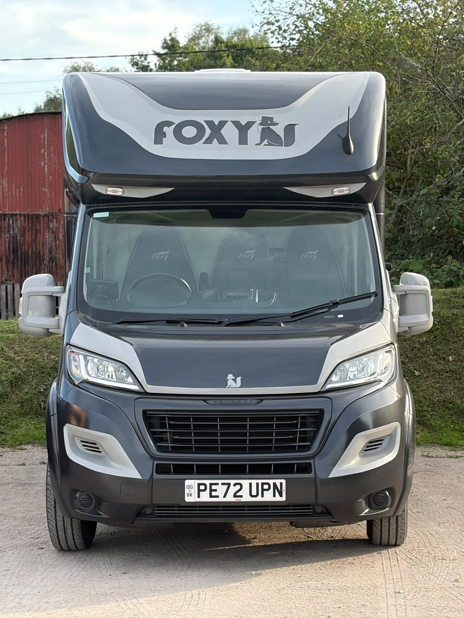Foxy Foxy weekender Warninglid
