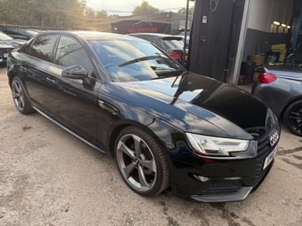 Audi A4 2018