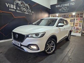 MG HS 2021