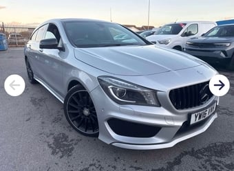Mercedes-Benz CLA Class 2016