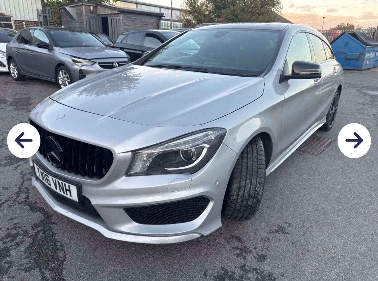 Mercedes-Benz CLA Class Alton
