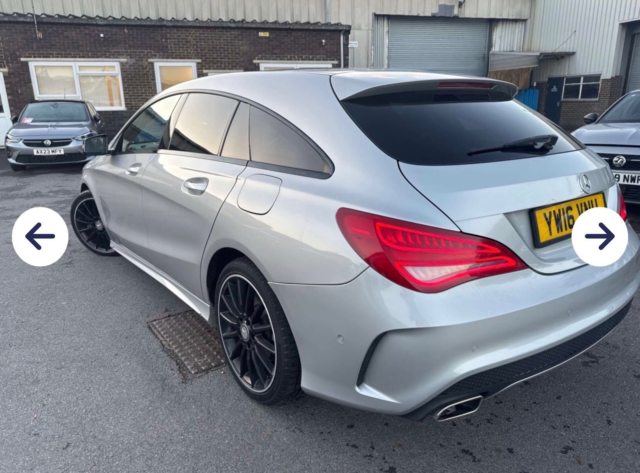 [ berth ]Mercedes-Benz CLA Class