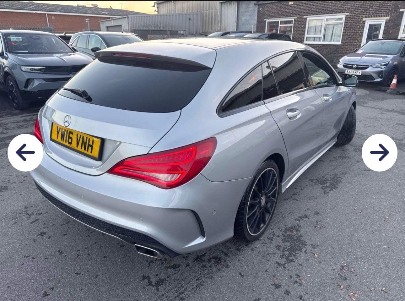Mercedes-Benz CLA Class 2016 - Cars in Alton