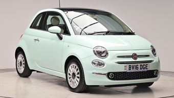 Fiat 500 2016