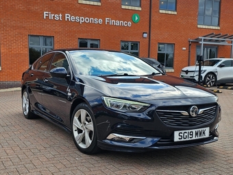 Vauxhall Insignia 2019