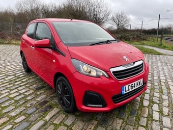 Peugeot 108 2014