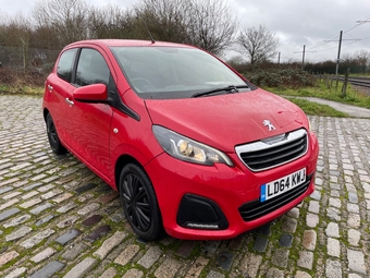 Peugeot 108 2014