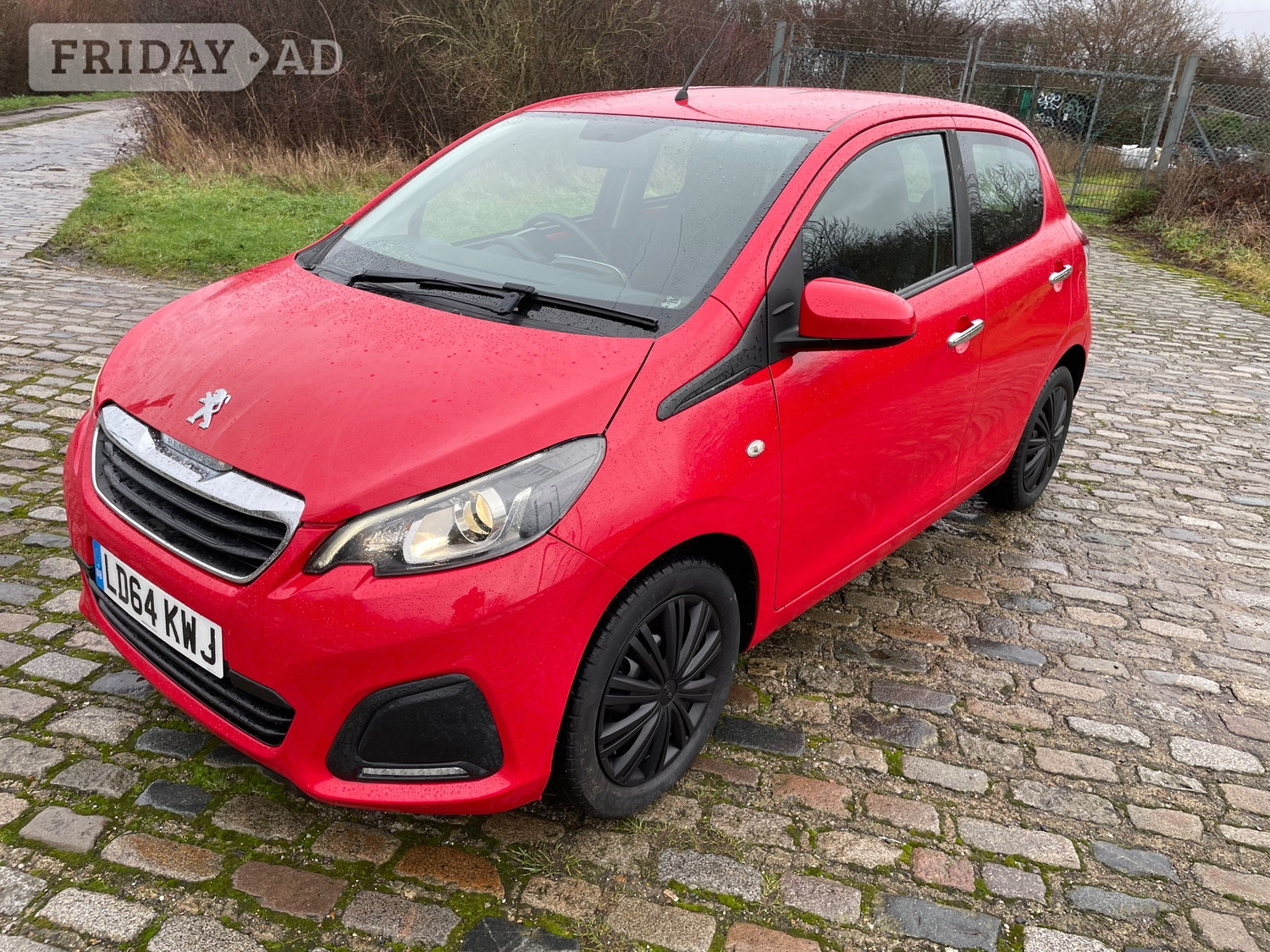 Peugeot 108 Croydon