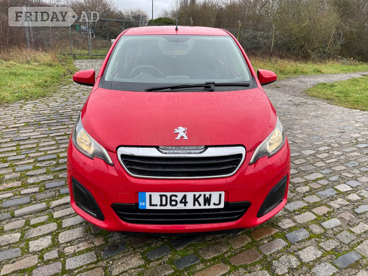 [ berth ]Peugeot 108