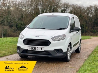 Ford Transit Courier 2021