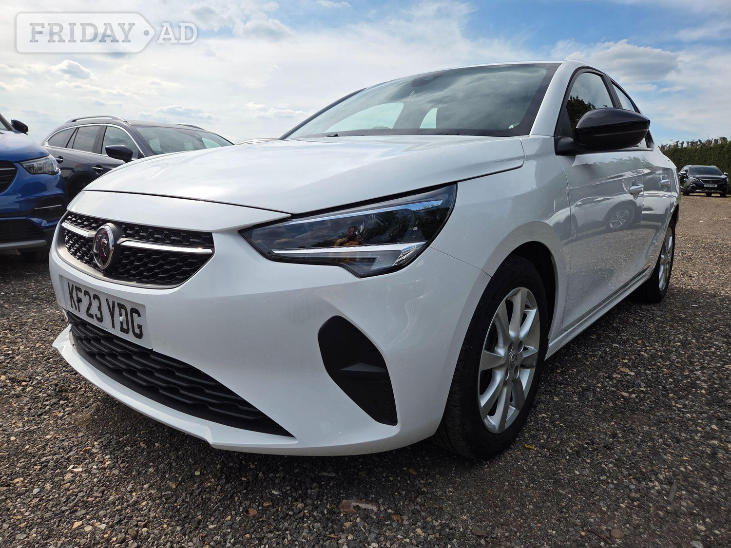 Vauxhall Corsa Knebworth
