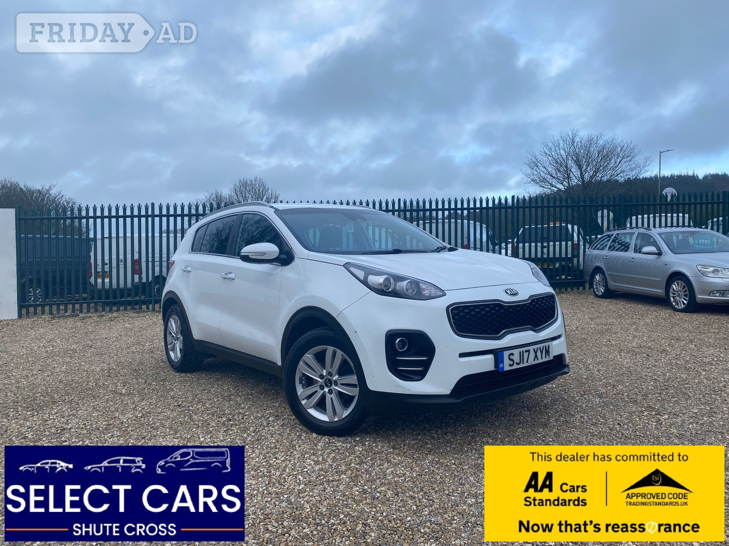 Kia Sportage 2017 in Axminster