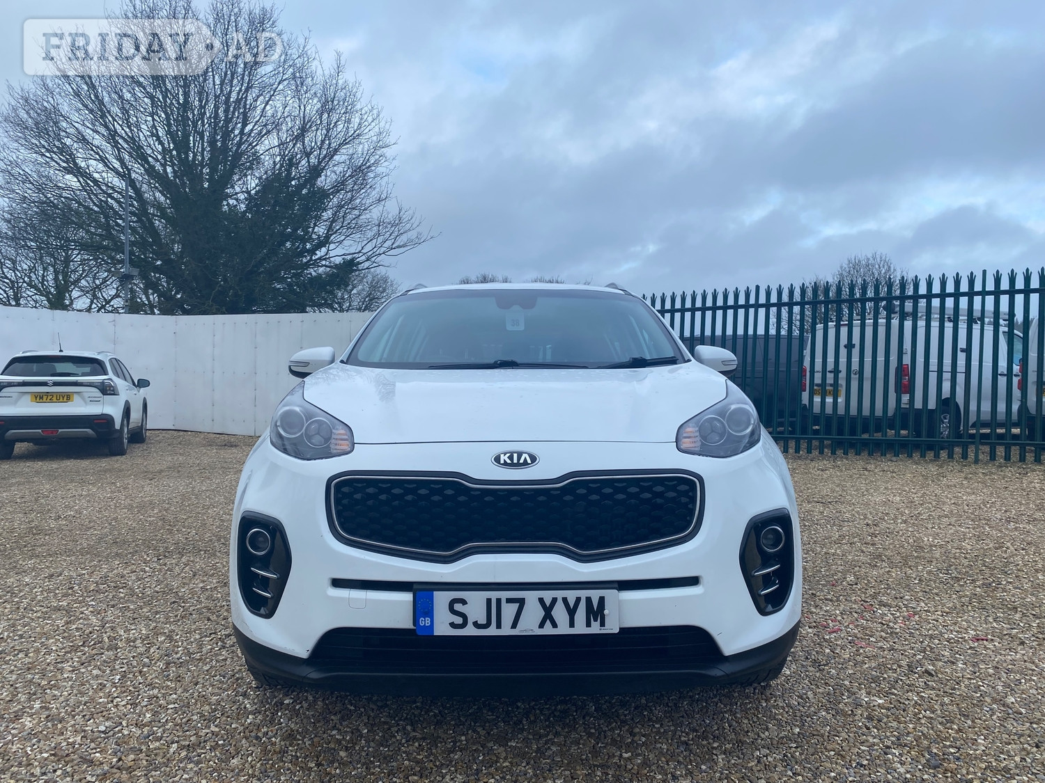 [ berth ]Kia Sportage