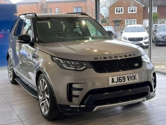 Land Rover Discovery 2020
