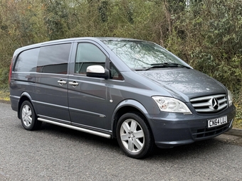 Mercedes-Benz Vito 2014
