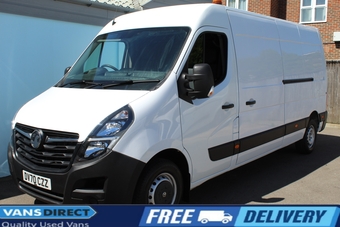 Vauxhall Movano 2020