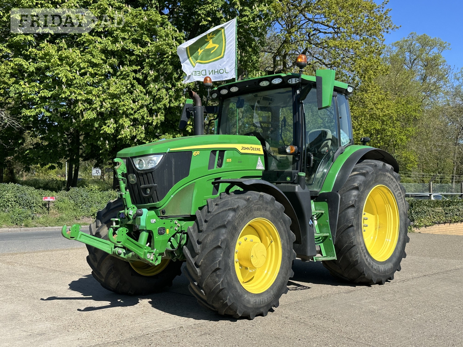 John Deere 6R 155 (2022) Tractor in Norwich