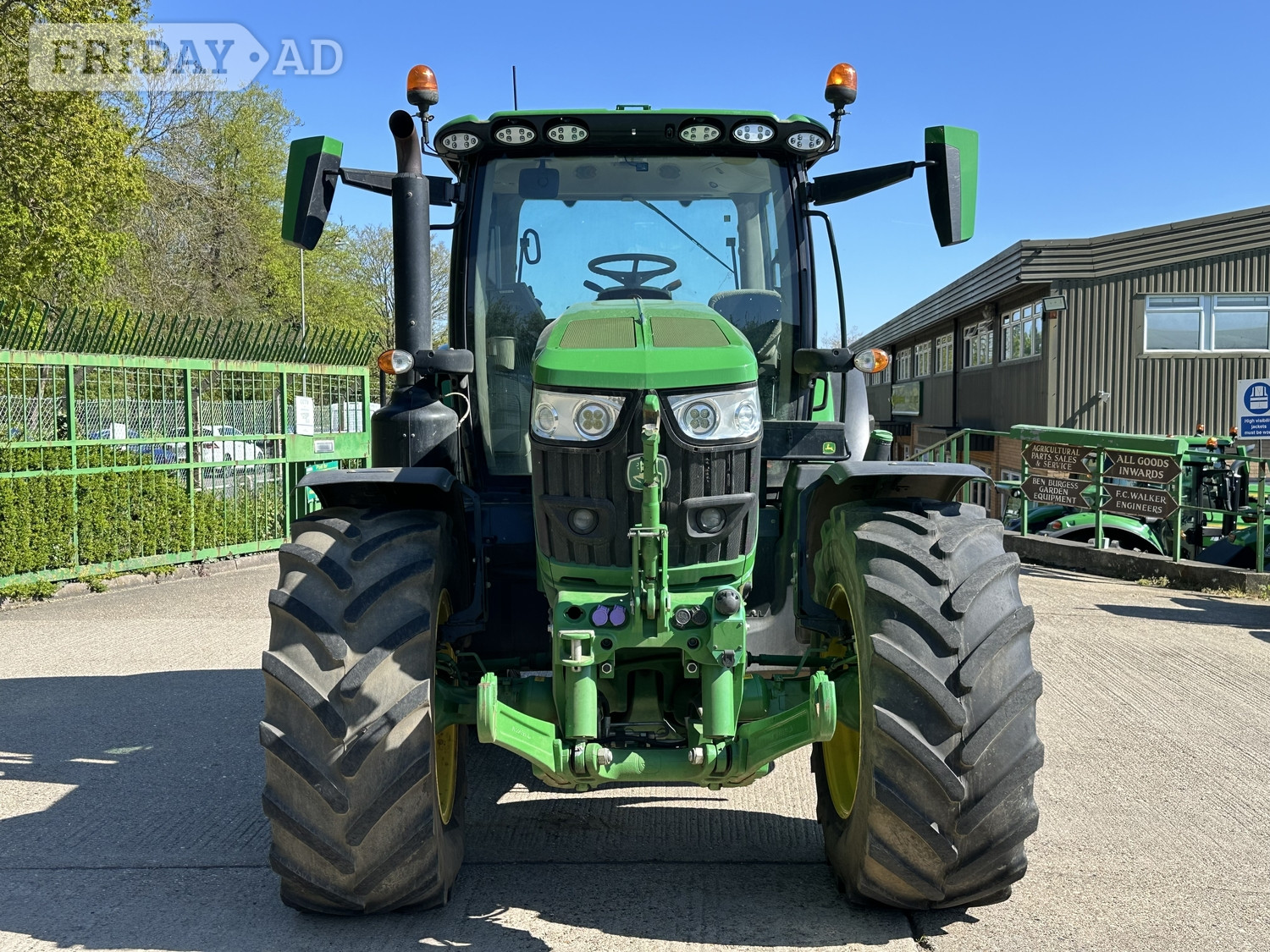 John Deere 6R 155 Norwich