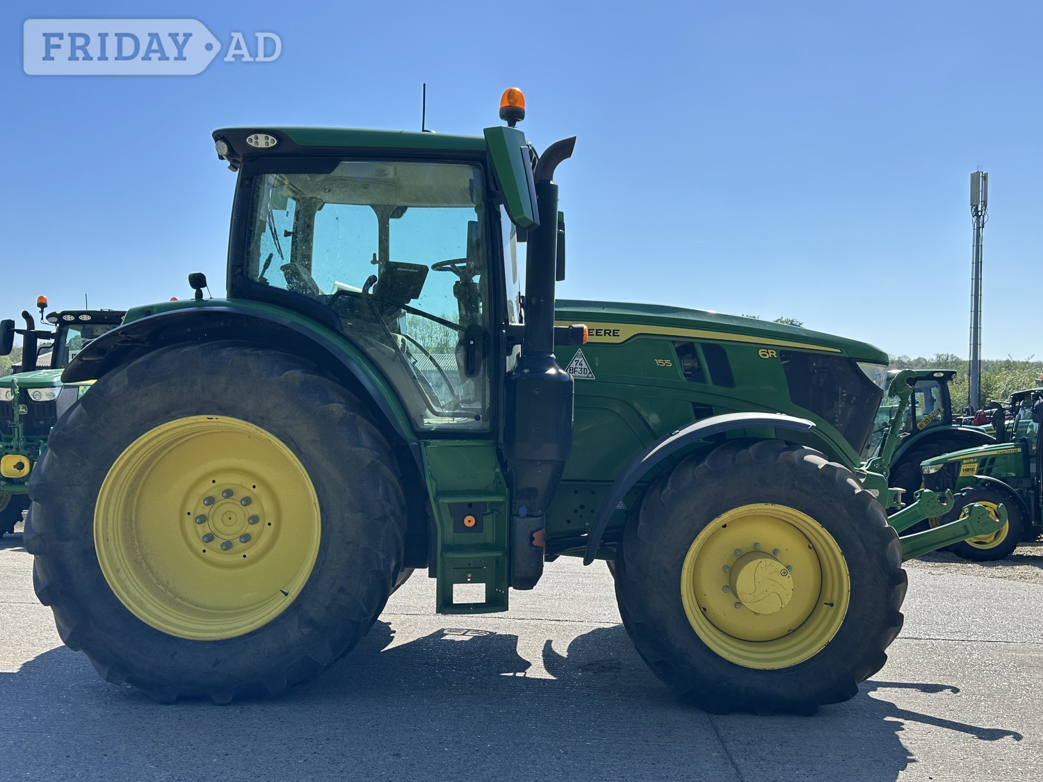 John Deere 6R 155 (2022) Tractor - Farm & Agricultural Vehicles in Norwich