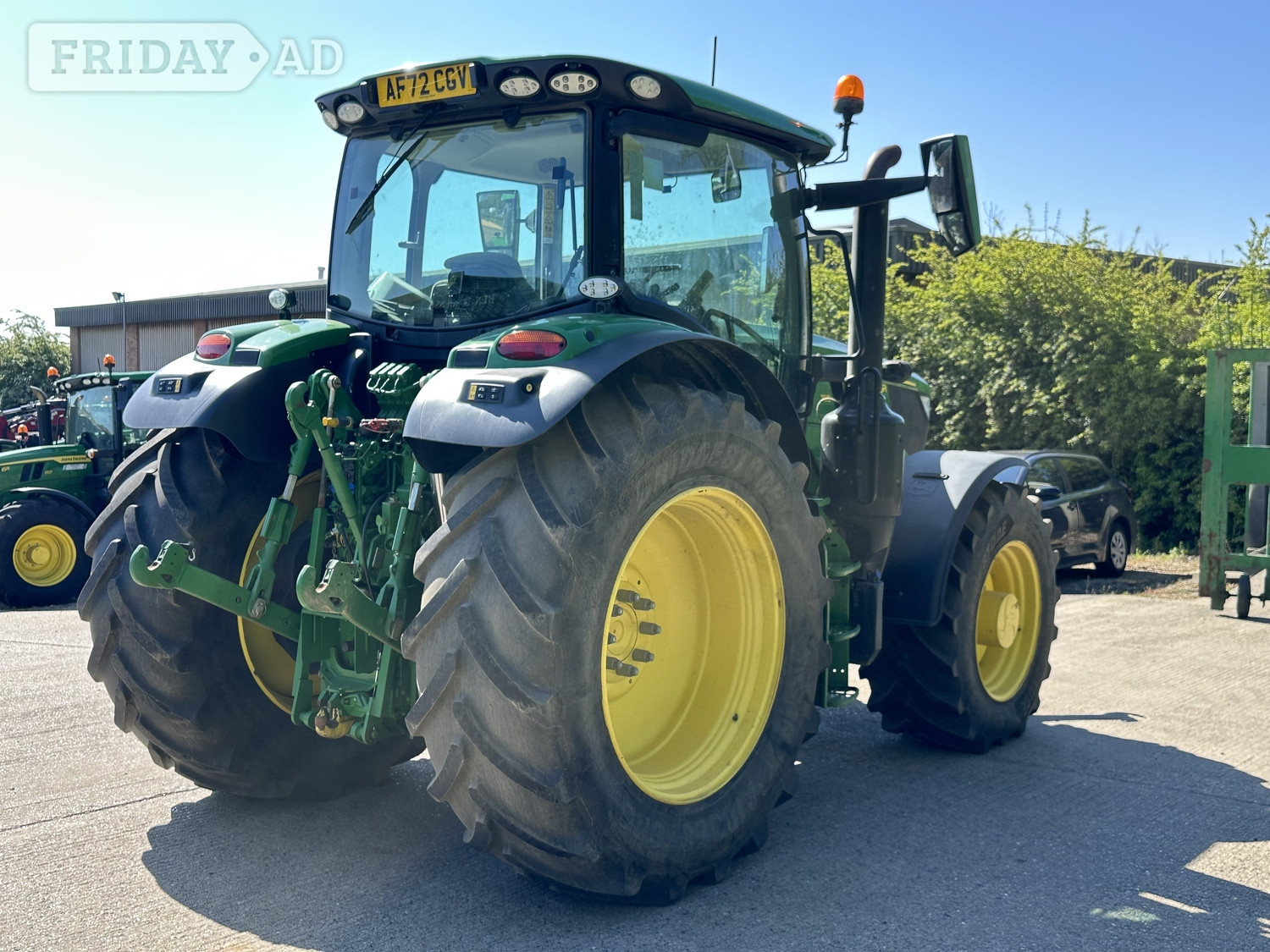 John Deere 6R 155 (2022) Tractor - Farm & Agricultural Vehicles