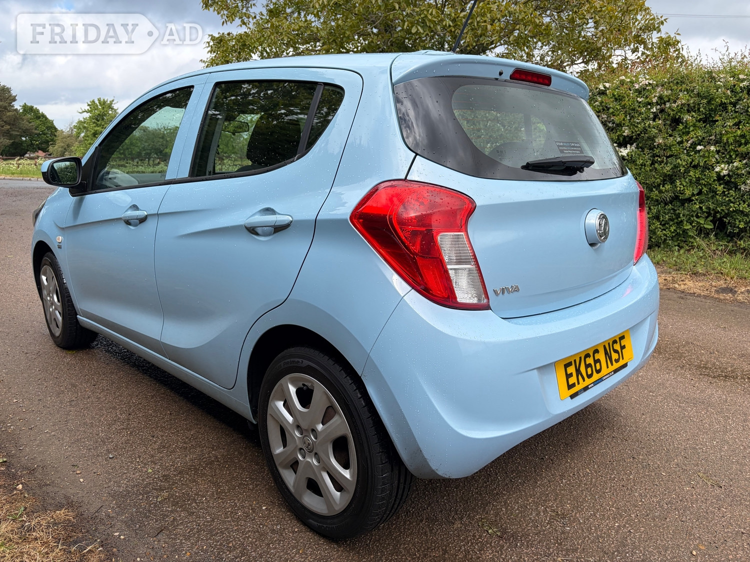 Vauxhall Viva 2016 - Cars