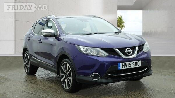 Nissan Qashqai 2015 in Pontypridd