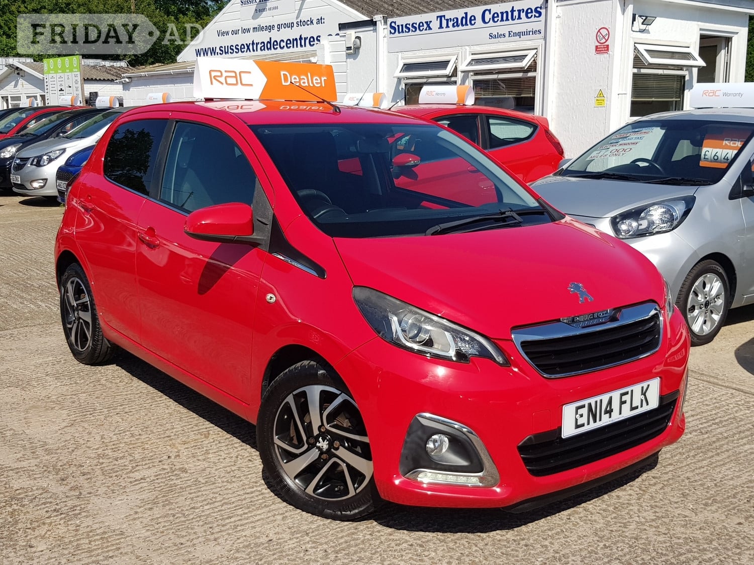 Peugeot 108 Eastbourne